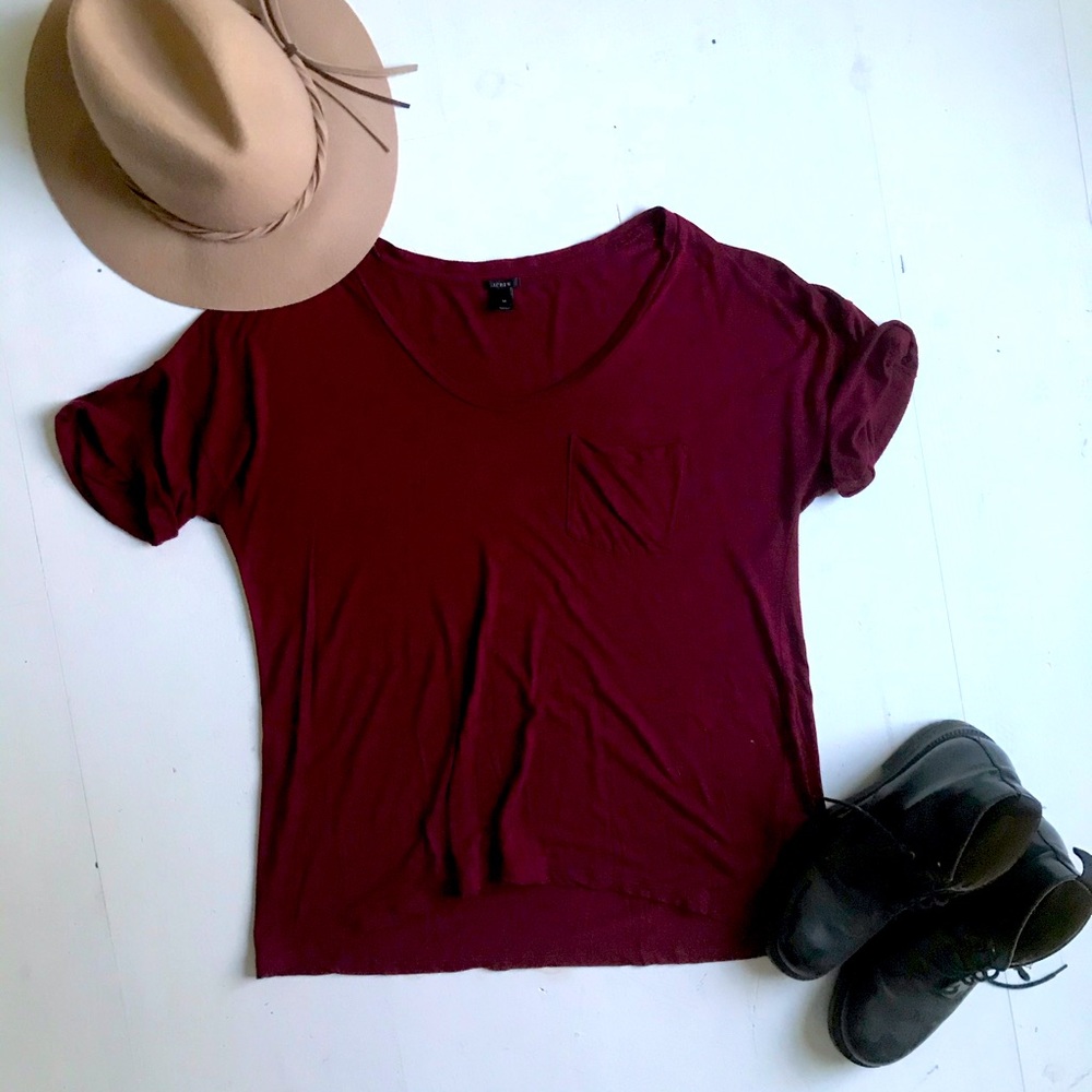 J. Crew Short Sleeve relaxed tshirt.